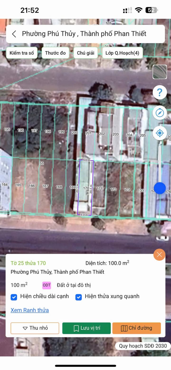 Đất thổ cư mặt tiền Hùng Vương, Phú Thủy, 200m² giá 17 tỷ - Đầu tư sinh lời tuyệt vời!