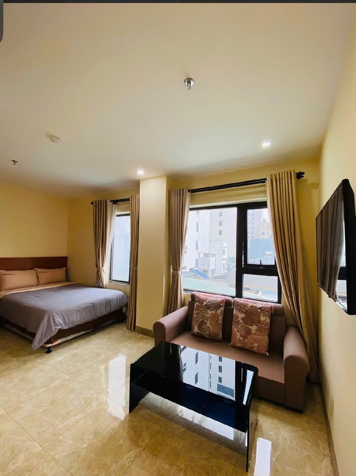 Studio cho thuê Nguyễn Xuân Khoát, Sơn Trà giá thỏa thuận - View đẹp, không gian riêng tư!