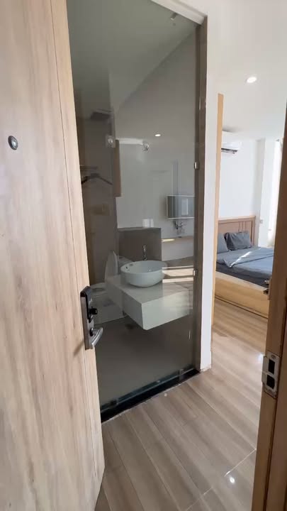 Căn hộ Studio Đường Phạm Vấn, Sơn Trà - Giá 5.5 triệu, Full nội thất