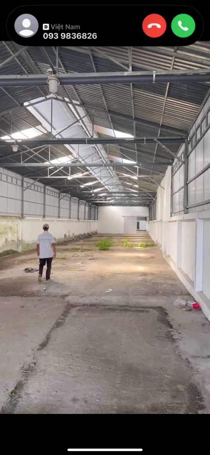 Kho mặt tiền Trương Vĩnh Nguyên 750m² giá 5.5 tỷ - Thương lượng ngay!