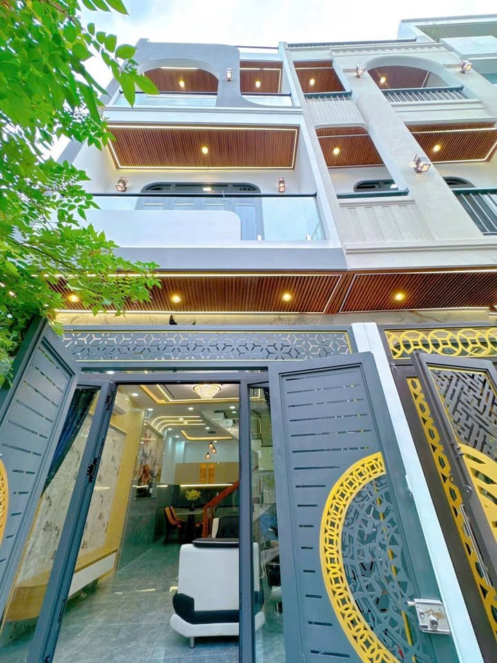 Nhà mới xây tại đường Phan Văn Trị, Bình Thạnh 49m² giá 8.6 tỷ - Đầu tư sinh lời ngay!