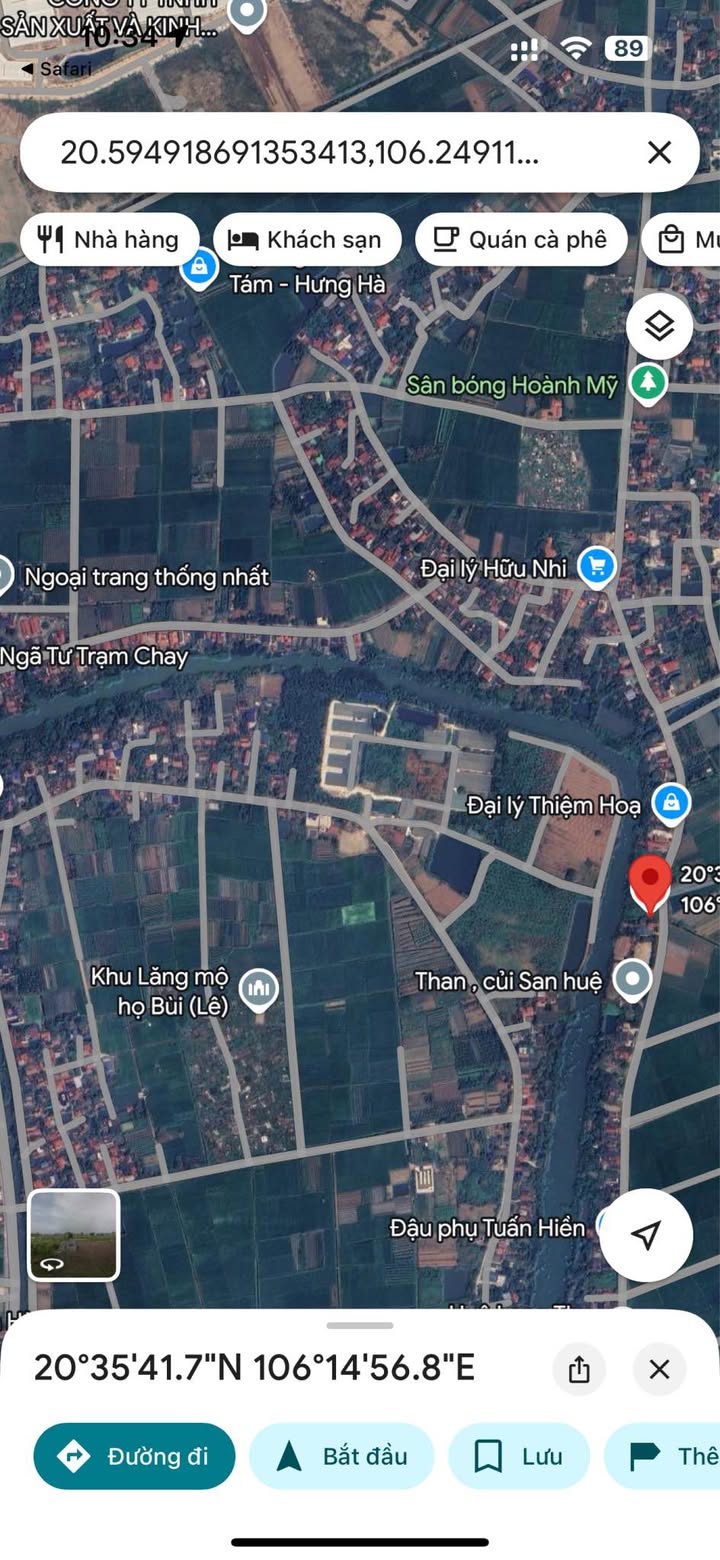 Đất nền Hưng Hà Thái Bình 75m² - Chính chủ bán gấp, giá thỏa thuận!