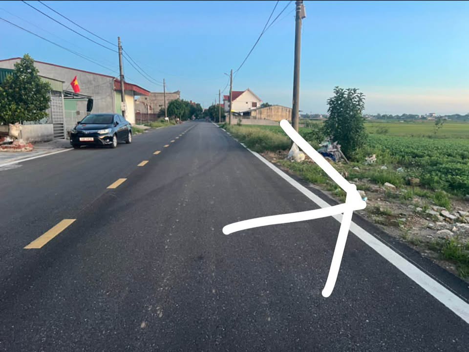 Đất nền xã Quỳnh Lâm, Quỳnh Phụ 150m² giá 1 tỷ - Mặt tiền 10m, đầu tư sinh lời!