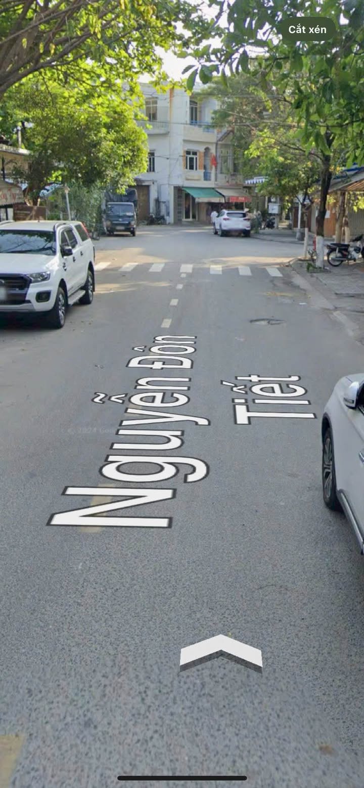 Nhà 3 tầng 2 mặt tiền Nguyễn Đôn Tiết, Hải Châu 88m² giá 10 tỷ - Đầu tư sinh lời ngay!