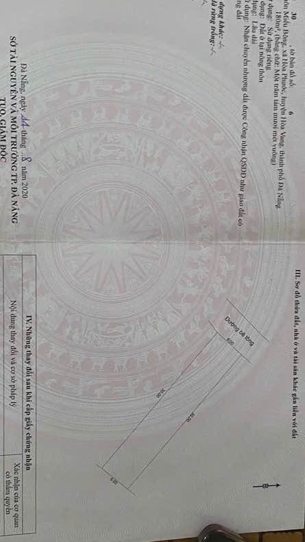 Đất nền Hòa Xuân Đà Nẵng 180m² giá 3.05 tỷ - Vị trí đẹp, thuận tiện giao thông!