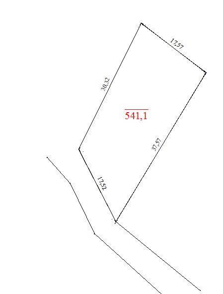 Đất thổ cư tại Thôn Bài, Yên Bài, Ba Vì 541m² giá đầu tư hấp dẫn!