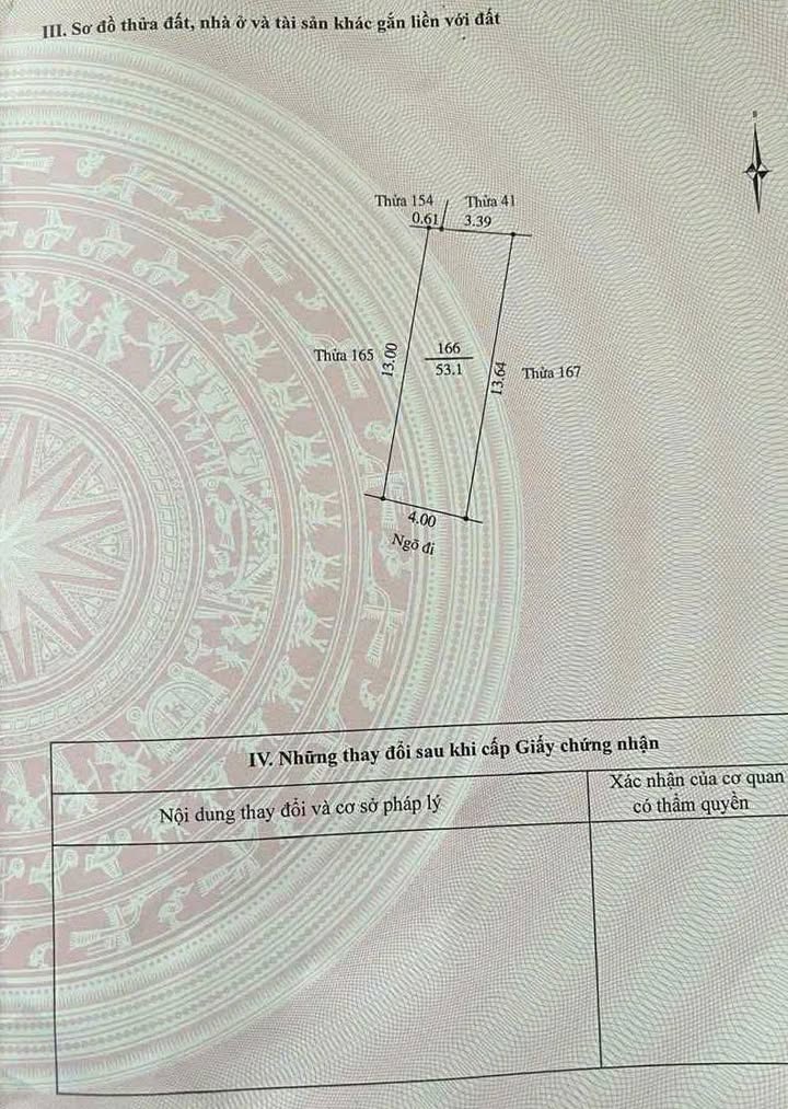 Nhà cấp 4 chính chủ tại phường Hải Tân 53.10m² - Giá chỉ 1 tỷ, hướng Nam!