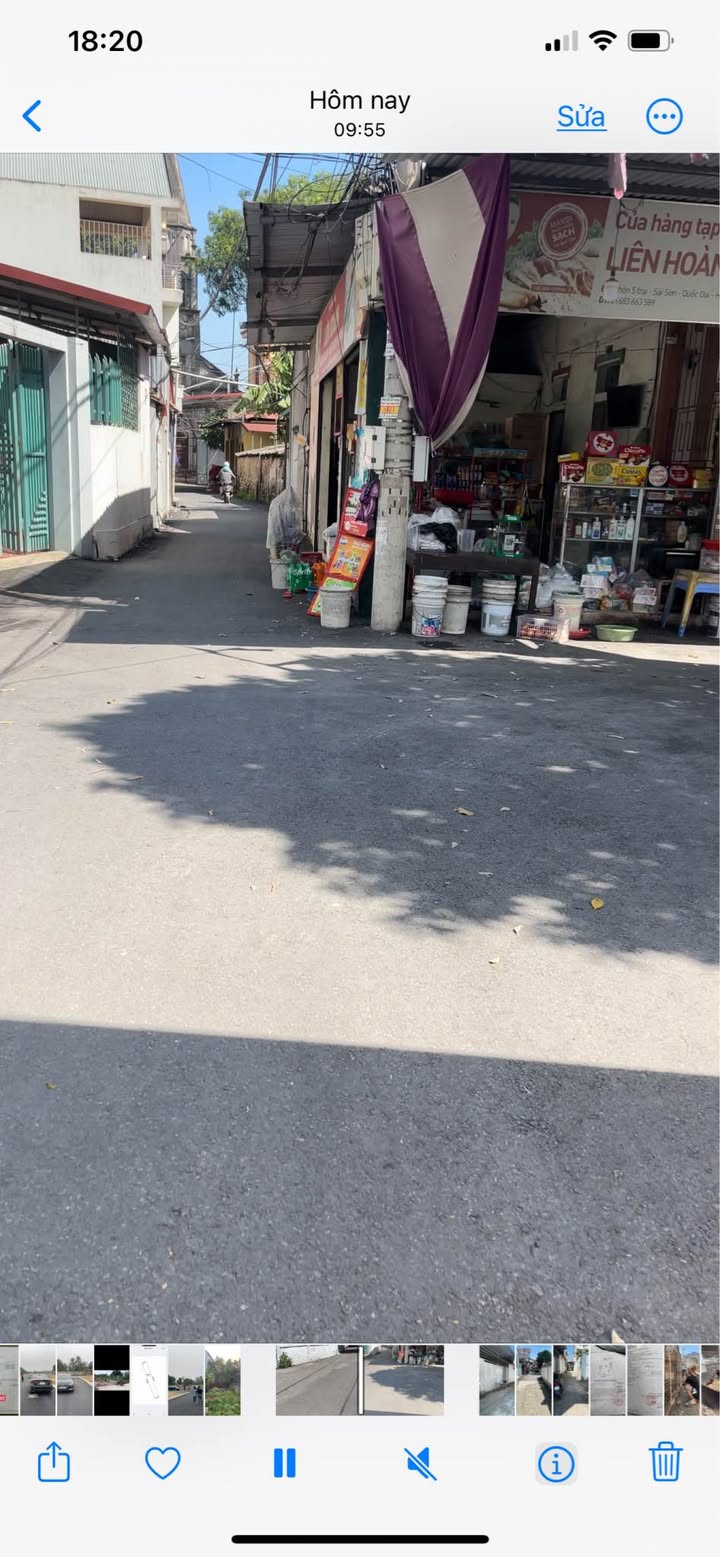 Đất nền Sài Sơn Quốc Oai 150m² giá 6.3 tỷ - Vị trí đắc địa, sổ đỏ chính chủ!