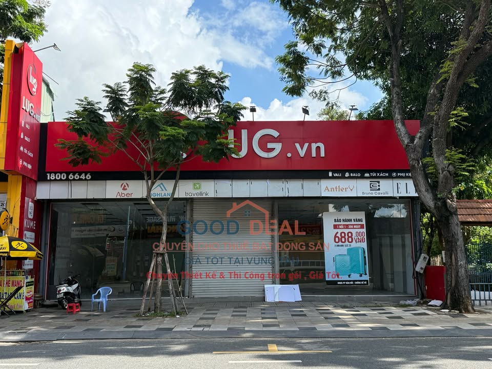 Cho thuê mặt bằng đường Hoàng Hoa Thám, Vũng Tàu 252m² - Thích hợp kinh doanh siêu thị, nhà hàng!