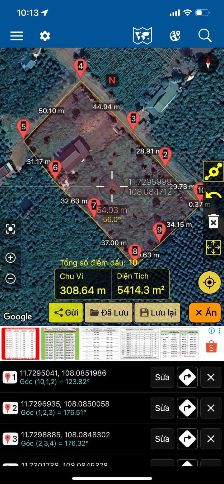 Đất Tân Thanh Bảo Lộc 540m² giá 2.4 tỷ - Chính chủ bán nhanh!