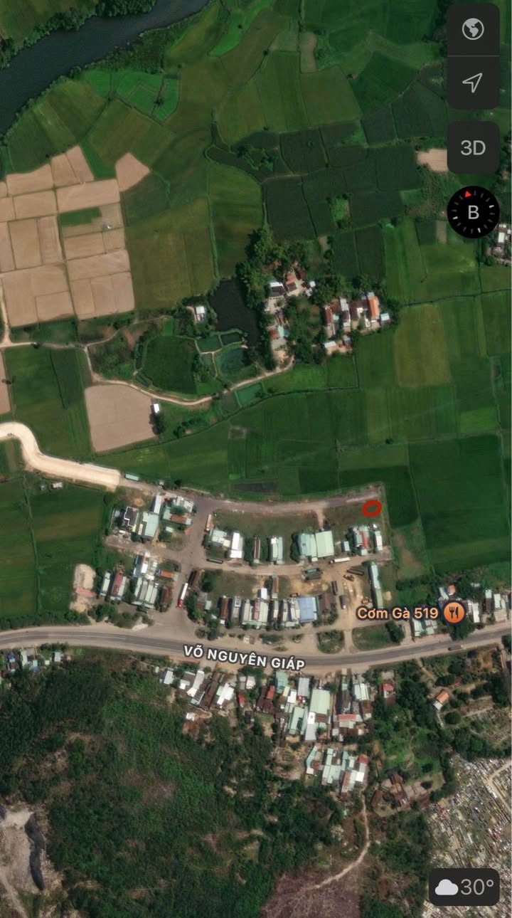 Đất nền 100m² khu tái định cư QL1, An Nhơn - Sổ đỏ chính chủ, giá chỉ 800 triệu!