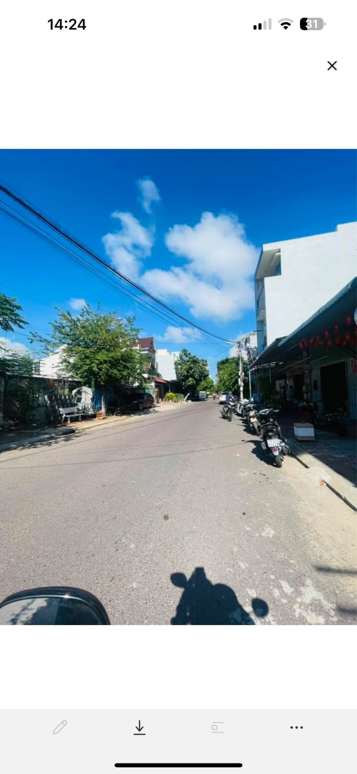 Nhà mặt tiền 1 tầng Đống Đa Quy Nhơn 92m² giá 4.95 tỷ - Vị trí đắc địa gần chợ Hoa Lư!