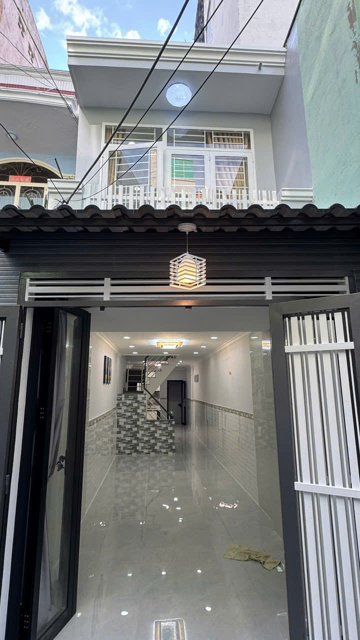 Nhà phố Âu Dương Lân, Quận 8 - 42m² giá 4.75 tỷ - Sổ hồng riêng, thương lượng chính chủ!