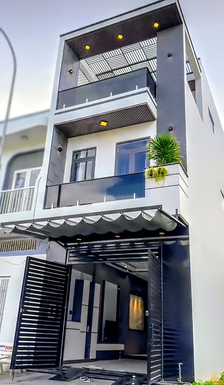 Nhà phố Hẻm 2329, Huỳnh Tấn Phát, Nhà Bè 54m² giá 5.65 tỷ - Nội thất cao cấp, sẵn sàng ở ngay!