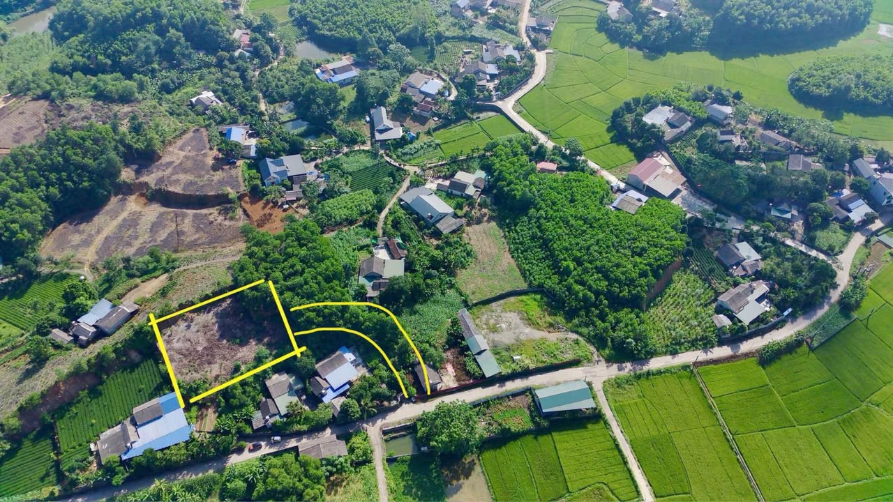 Đất thổ cư 1000m² tại Cù Vân, Đại Từ - Giá chỉ từ 800 triệu!