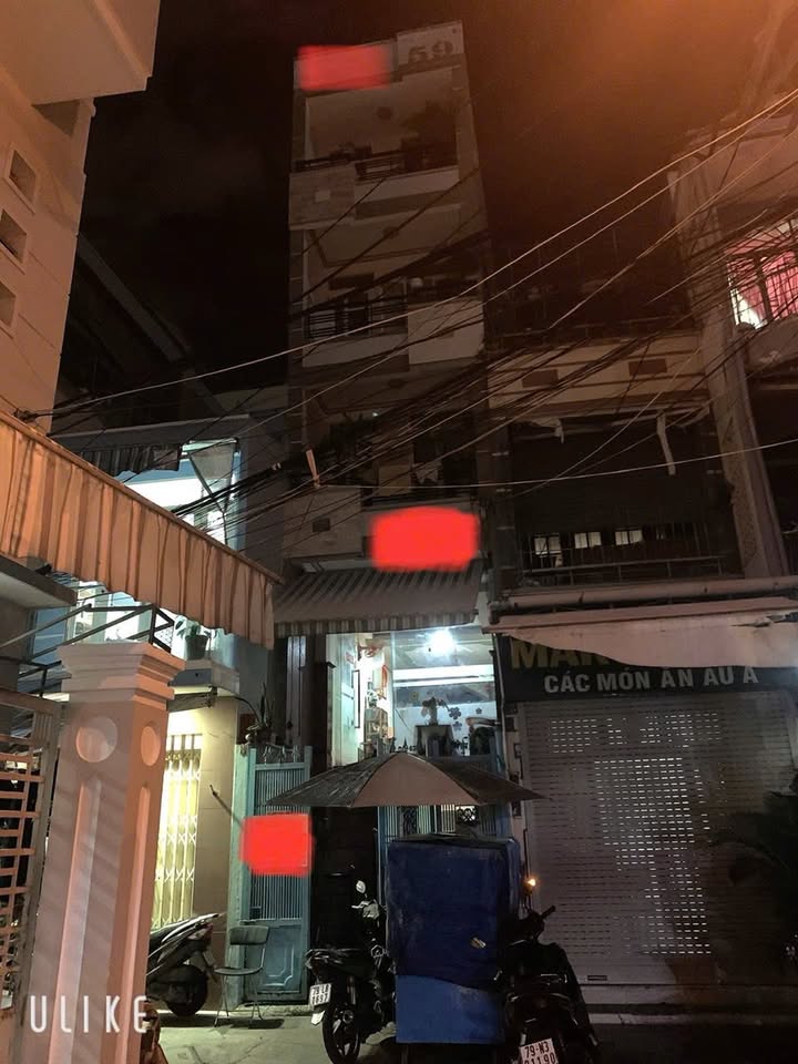 Nhà 5 tầng Lộc Thọ, Nha Trang 69m² giá 11 tỷ - Kinh doanh lưu trú lý tưởng!