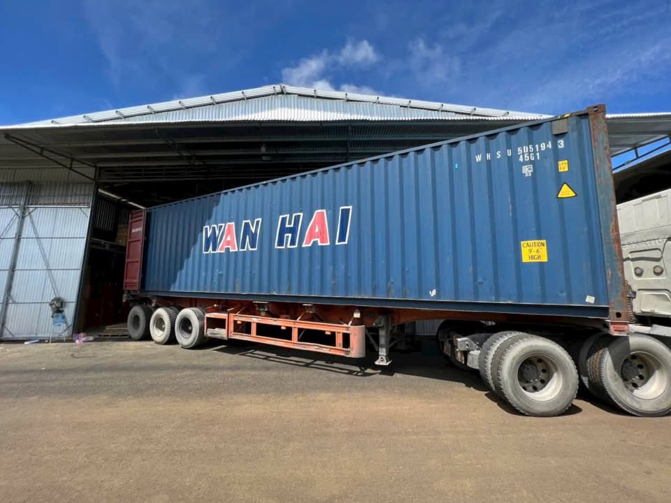 Kho cho thuê mặt tiền đường nhựa lớn phường Lộc Phát Bảo Lộc 1000m² - Giá chỉ 15 triệu/tháng!