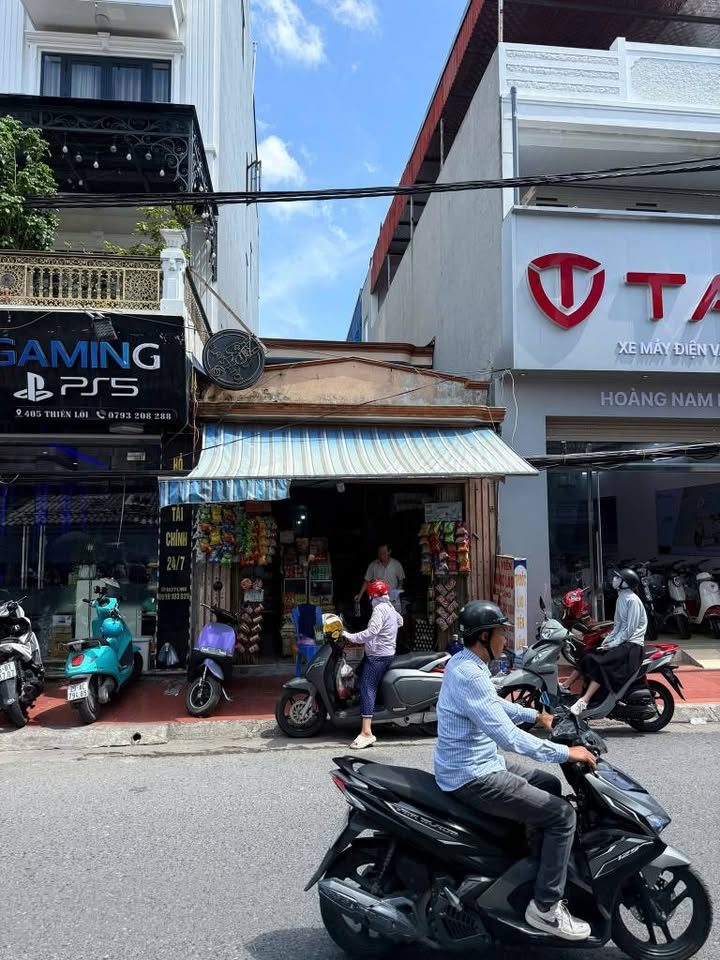 Cho thuê nhà mặt phố Thiên Lôi, Hải Phòng 100m² giá 12 triệu - Mặt tiền 4m, thuận lợi kinh doanh!