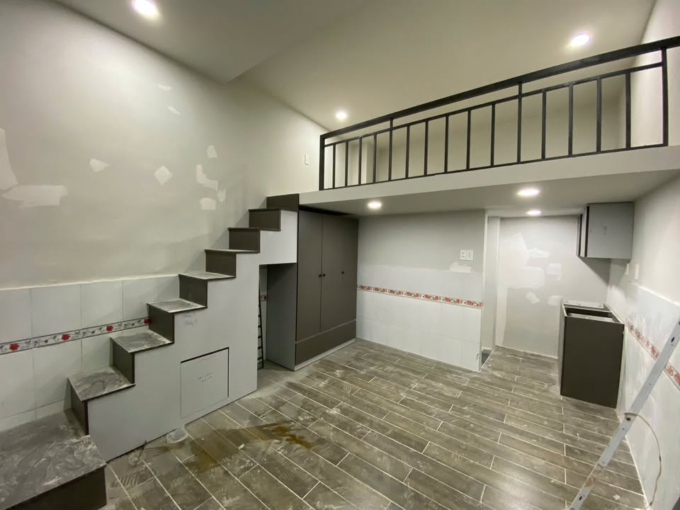 Căn hộ gác lửng Tân Phú giá thỏa thuận - Cho thuê ngay căn hộ mới xây 100%!