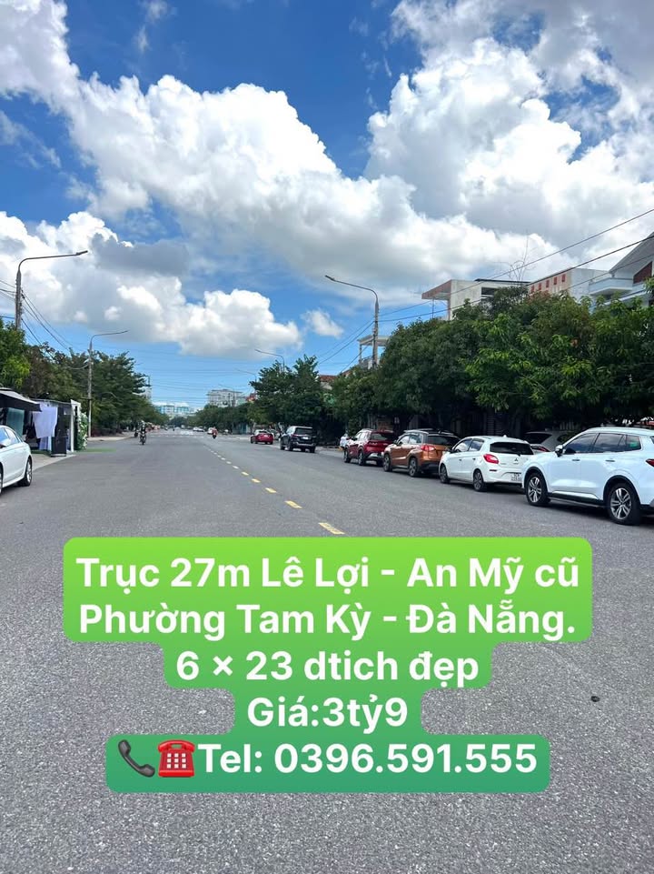 Đất nền Phường Tam Kỳ 138m² giá 3.9 tỷ - Vị trí đẹp, đầu tư sinh lời!