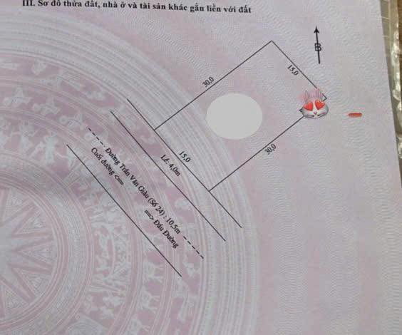 Đất nền đường Trần Văn Giàu, Cái Khế, 450m² giá 13 tỷ - Sổ hồng chính chủ!