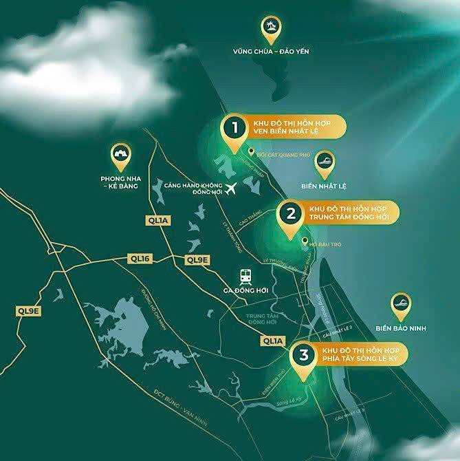 Đất nền mặt tiền Đội Cung, Đồng Hới 148,9m² giá 1,2 tỷ - Cơ hội vàng đầu tư!