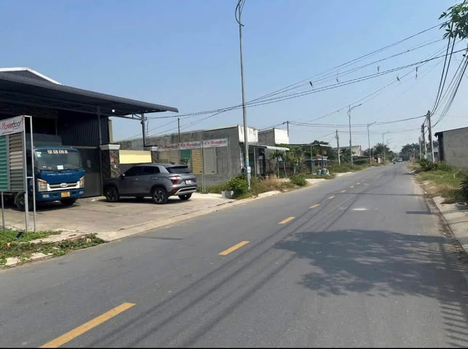 Đất nền mặt tiền đường Chợ Chiều, Đức Hòa 200m² giá 2.65 tỷ - Cơ hội đầu tư hấp dẫn!