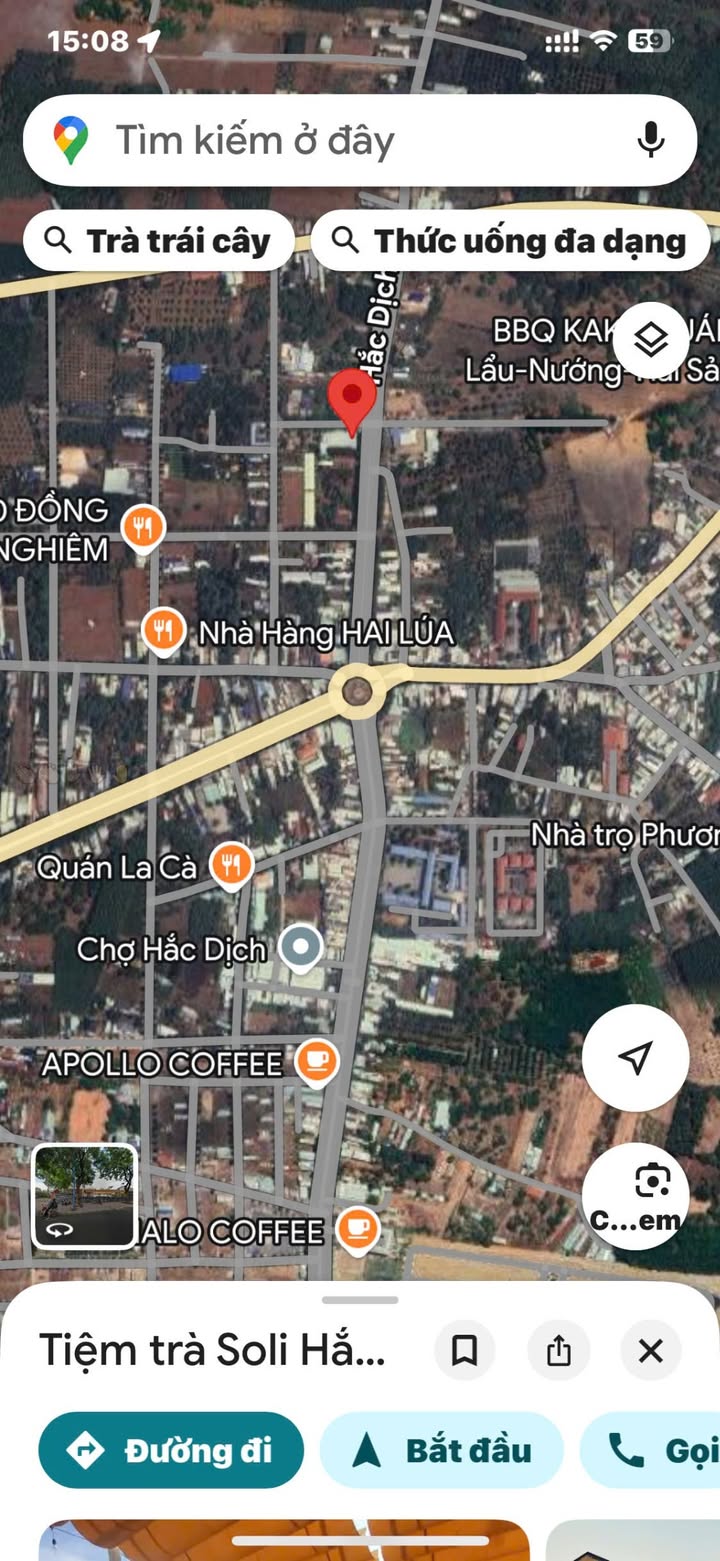 Đất nền Hắc Dịch 184m² giá 3 tỷ - Vị trí đắc địa, tiện ích đầy đủ!