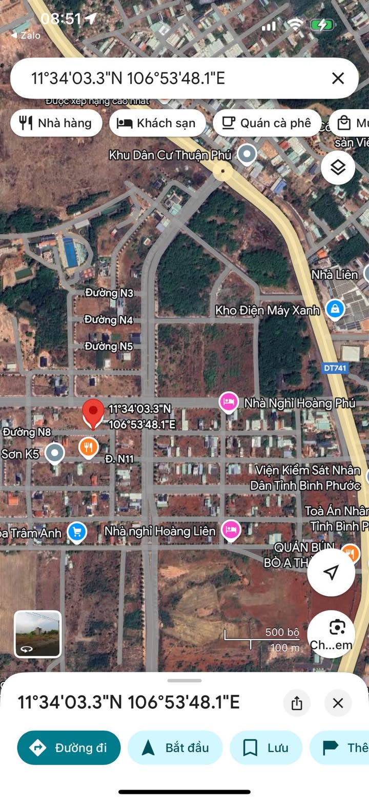 Đất nền Tân Phú, Đồng Phú 210m² giá chỉ 1.4 tỷ - Cơ hội đầu tư hấp dẫn!