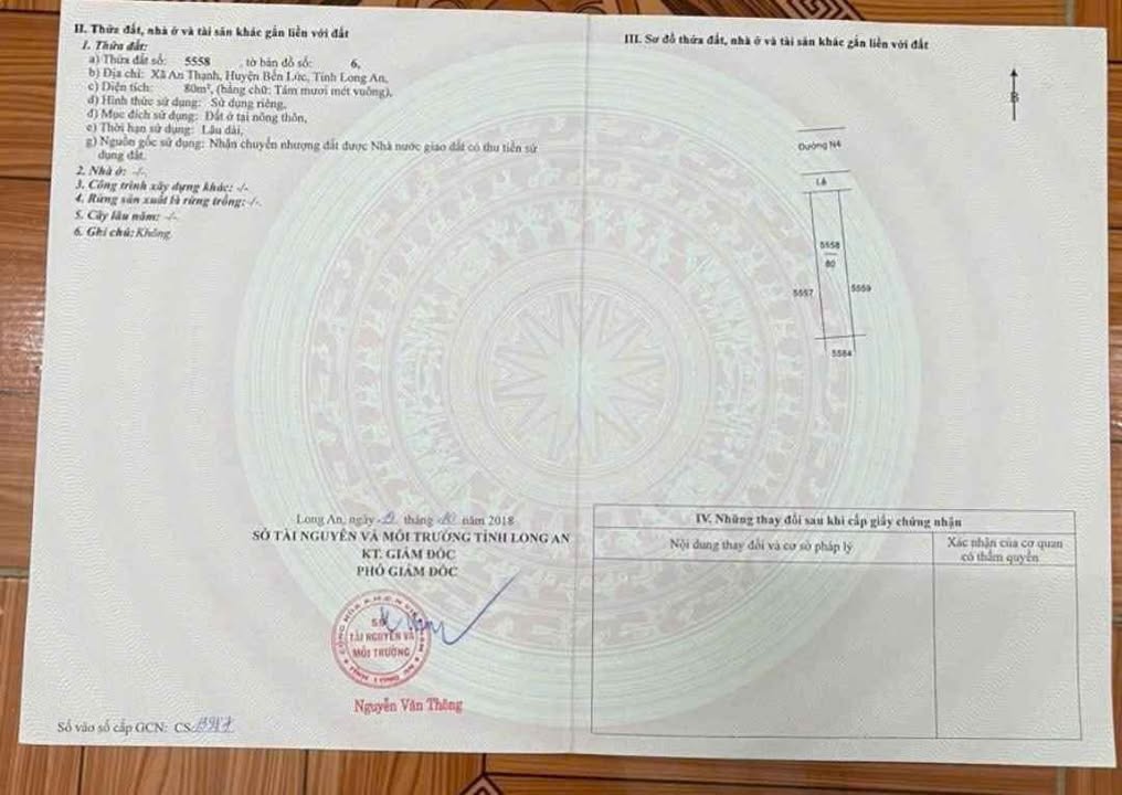 Đất nền đẹp KDC Nam Long Bến Lức 80m² giá 2.1 tỷ - Đầu tư sinh lời ngay!