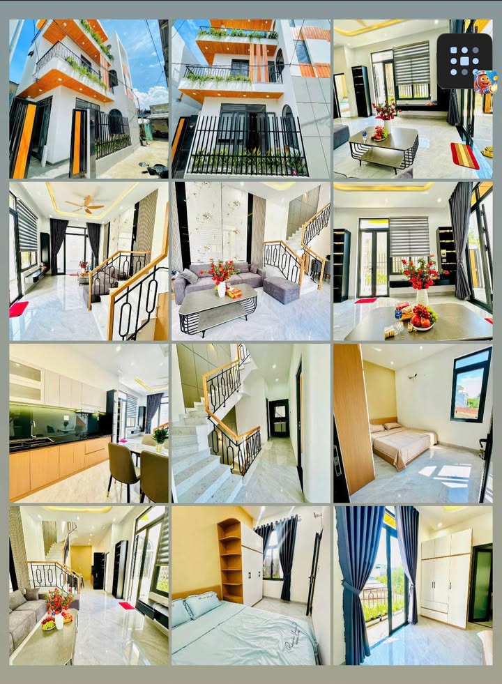 Nhà 3 Tầng Đúc Kiệt Ô Tô Đường Tô Hiệu, Liên Chiểu 70m² giá 4.55 tỷ - Full Nội Thất Cao Cấp!