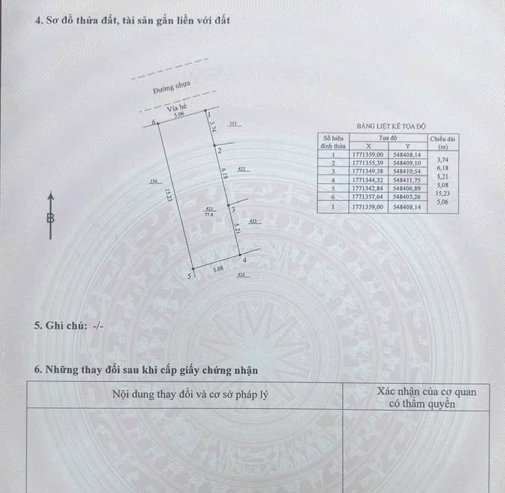 Đất Hòa Thọ Đông Cẩm Lệ 77m² giá 3.9 tỷ - Vị trí vàng ô tô vào tận nơi!