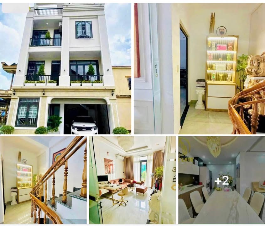 Nhà 4 tầng kiệt Trường Chinh, TP Huế, 52m² giá 3.8 tỷ - Đầu tư sinh lời ngay!