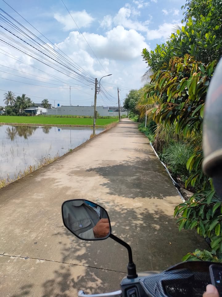 Đất nền thổ cư xã Long Định, huyện Cần Đước, 120m² - Giá chỉ 900 triệu!