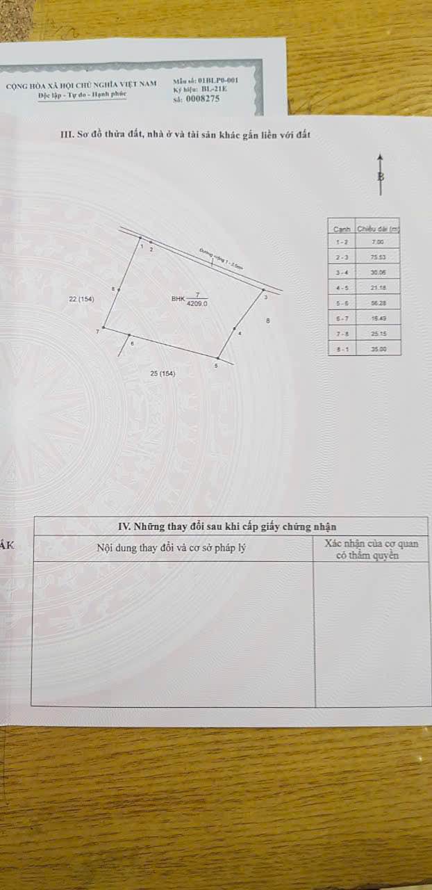 Đất nền mặt đường 85m tại phường Thành Nhất, Buôn Ma Thuột, 4200m² - Giá chỉ 3 tỷ!