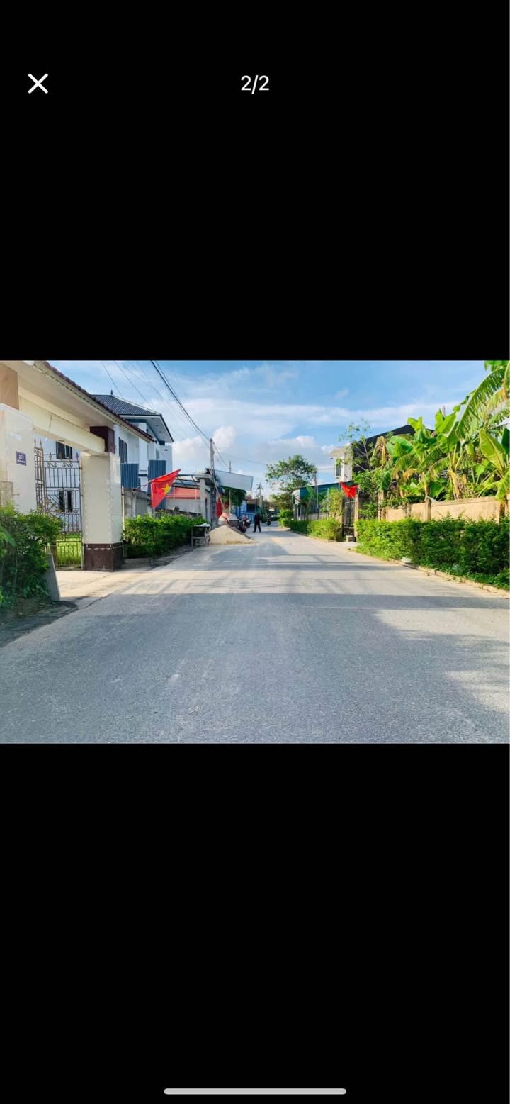 Đất thổ cư đường thôn Liên Nhật 109m² giá 1 tỷ - Hướng Tây, đường lớn 8m!