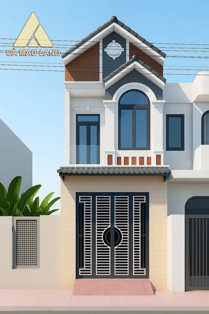 Nhà 1 Trệt 1 Lầu Khu Licogi Cà Mau 92.5m² giá 2.65 tỷ - Vị trí đẹp, tiện ích đầy đủ!