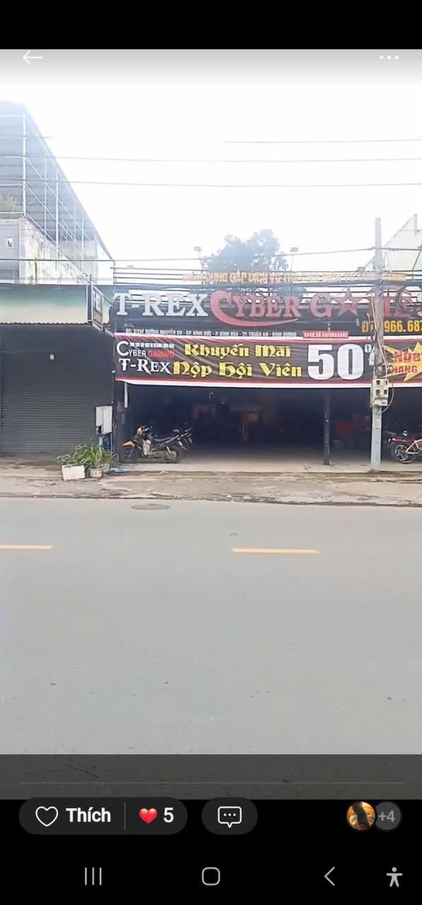 FrontHouse đường Nguyễn Du, Bình Hòa 156m² giá 7 tỷ - Kinh doanh sầm uất như Quận 1!