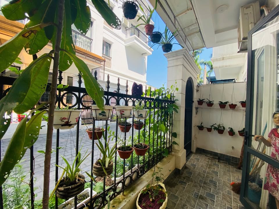 Nhà cho thuê Làng Việt Kiều Hải Phòng 112m² giá 40 triệu - Thiết kế hiện đại, thuận tiện đi lại!