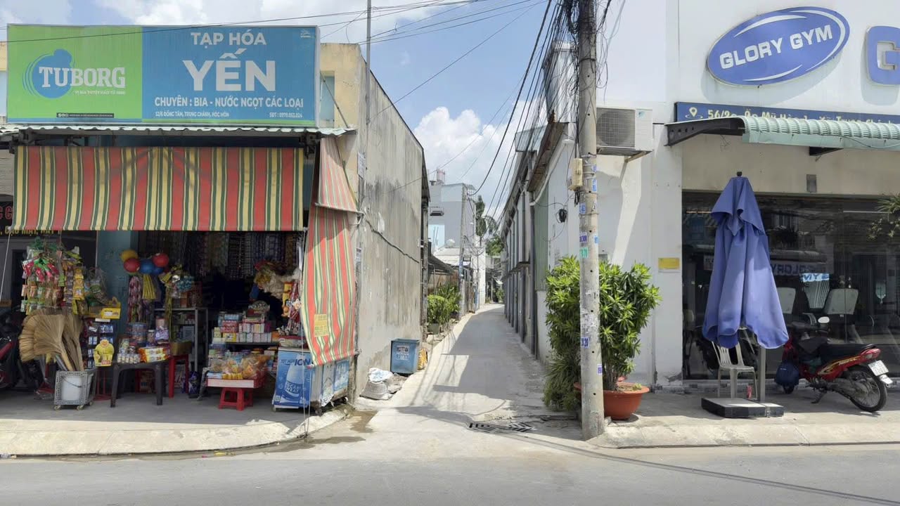 Đất thổ cư 60m² tại xã Trung Chánh, Hóc Môn giá 3.05 tỷ - Sổ hồng riêng, xây dựng ngay!