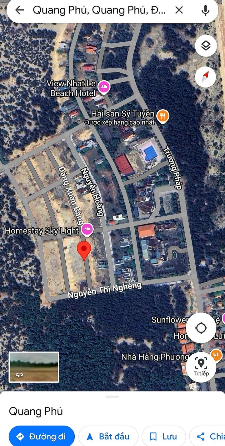 Đất ở Quang Phú 170m² giá 4 tỷ - Gần Khách sạn Phú Quý