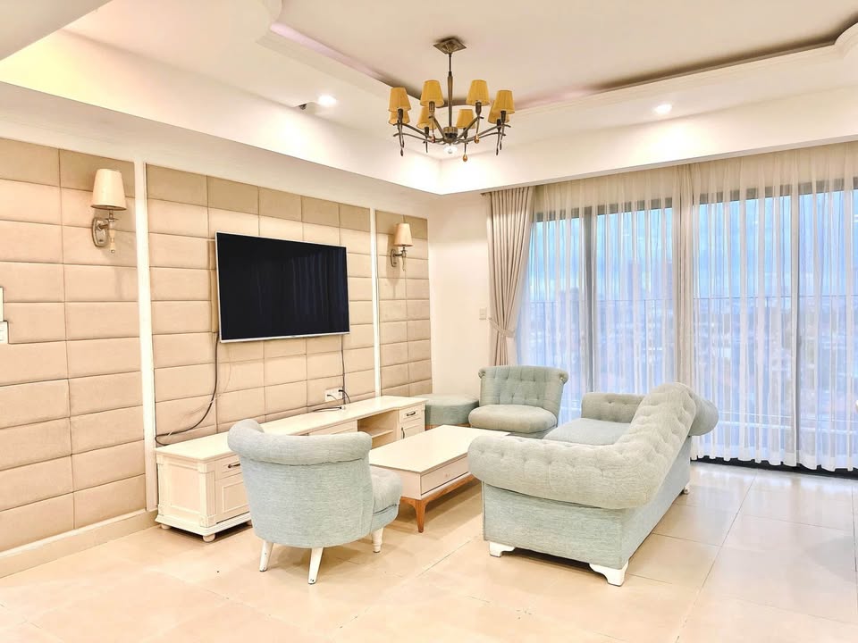 Căn hộ Masteri Thảo Điền quận 2 3PN giá 30 triệu - Sẵn sàng vào ở ngay!