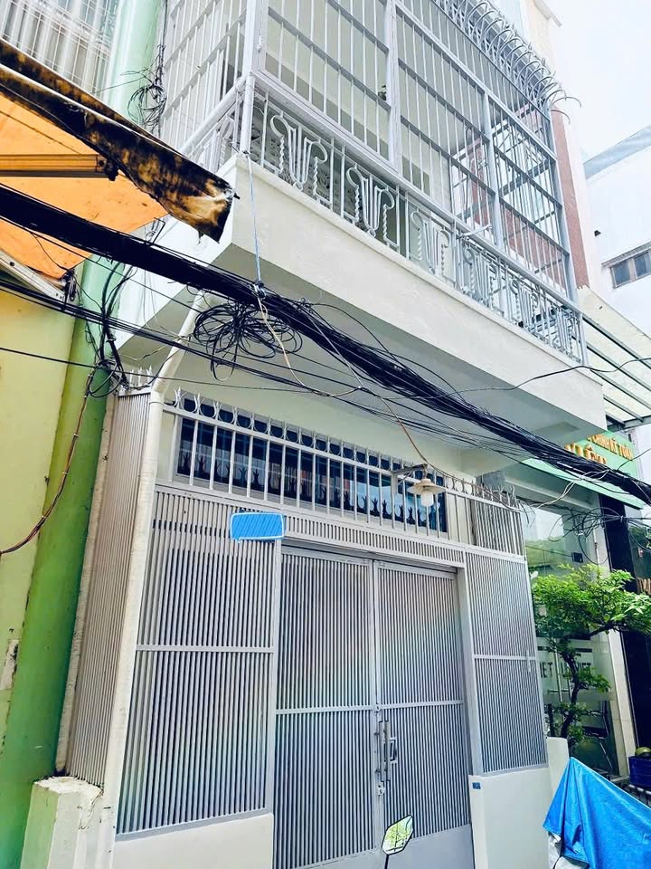 Nhà mặt hẻm xe hơi Bàn Cờ, Q3 48m² giá 11 tỷ - Kinh doanh đỉnh cao!