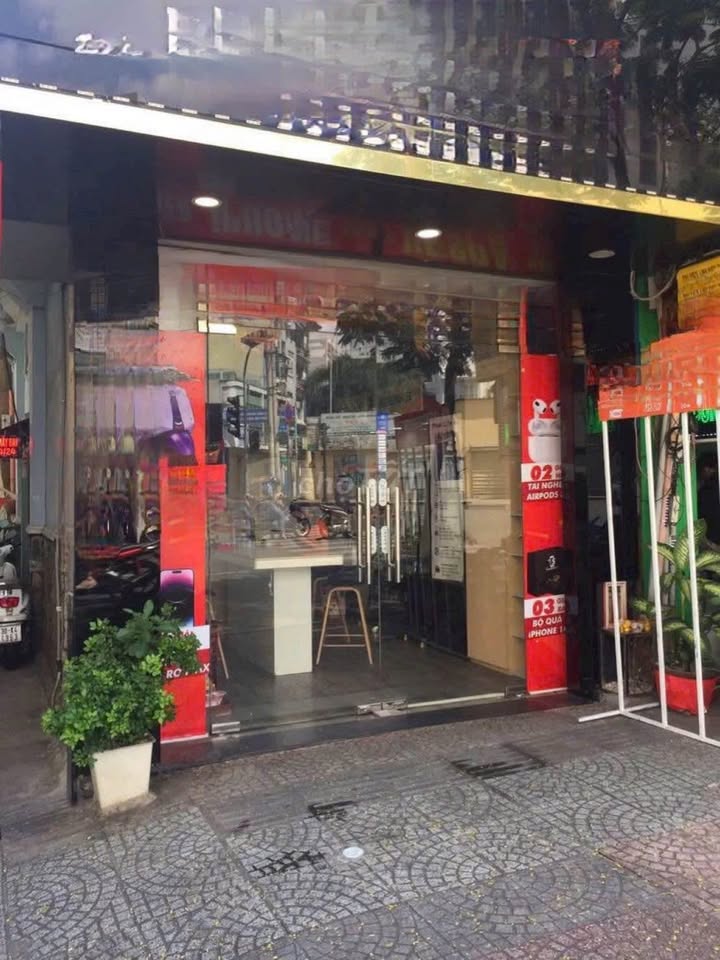 Mặt bằng cho thuê mặt tiền Nguyễn Cư Trinh, Quận 1 - Diện tích 28m², Kinh doanh tự do!