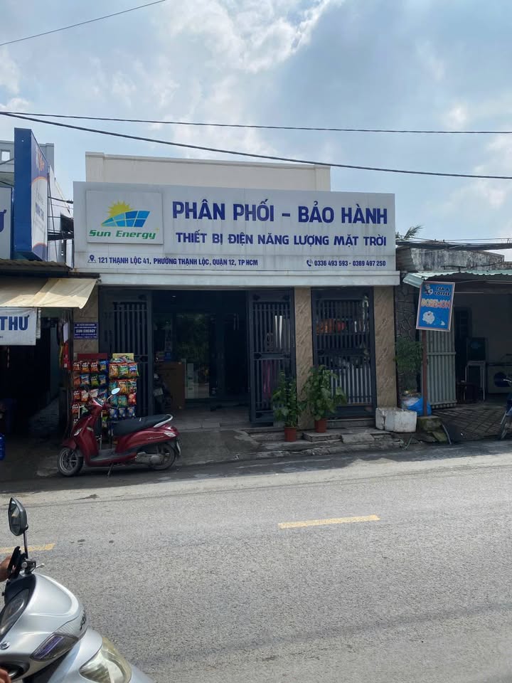 Nhà mặt tiền đường TL 41 quận 12 107m² giá 12 triệu - Cho thuê ngay!