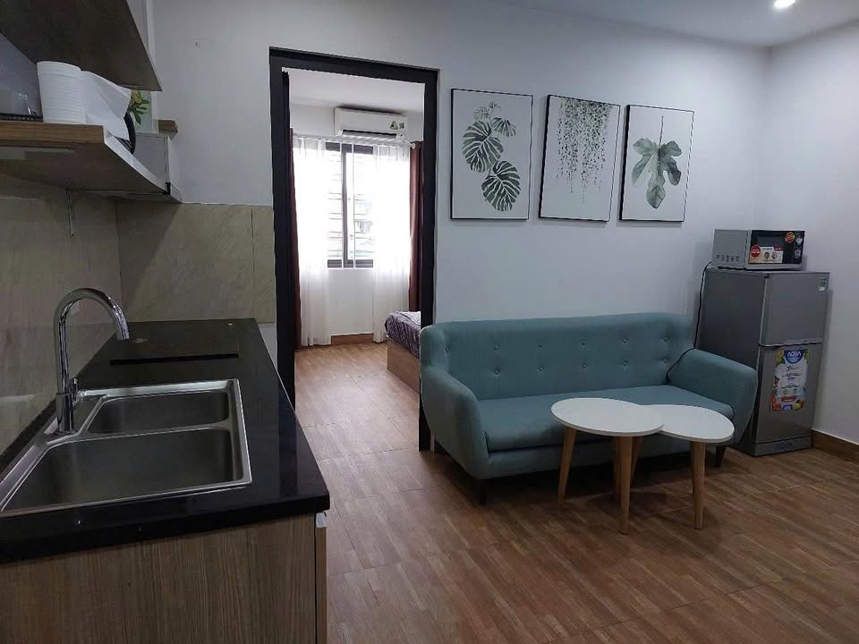 Cho thuê studio 277 Quan Hoa, Cầu Giấy 1PN giá 7 triệu - Đầy đủ tiện nghi, vào ở ngay!