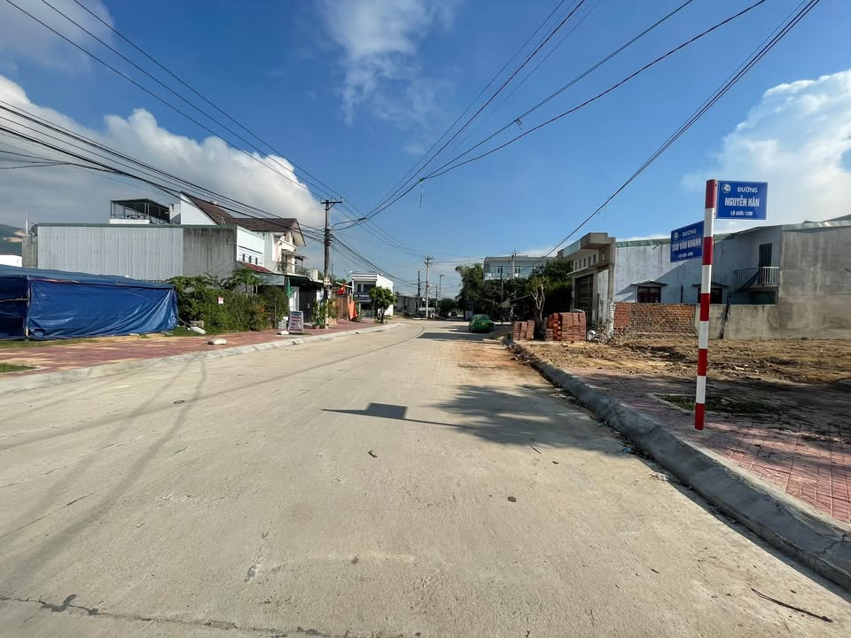 Đất mặt tiền đường Cao Văn Khánh, Quy Nhơn 163.5m² giá 2.75 tỷ - Cơ hội đầu tư đắc địa!