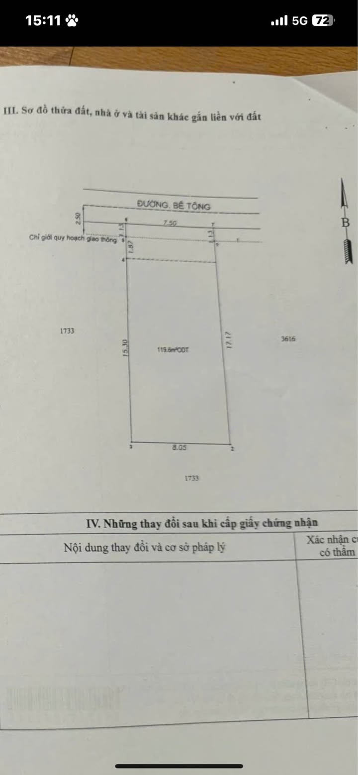 Đất nền Đông Hòa, Dĩ An 143m² giá 4.85 tỷ - Đầu tư sinh lời ngay!