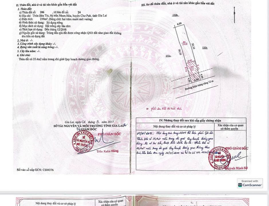 Đất nền thị trấn Nhơn Hoà, Chư Pưh, Gia Lai 180m² giá chỉ 950 triệu - Cơ hội đầu tư hấp dẫn!