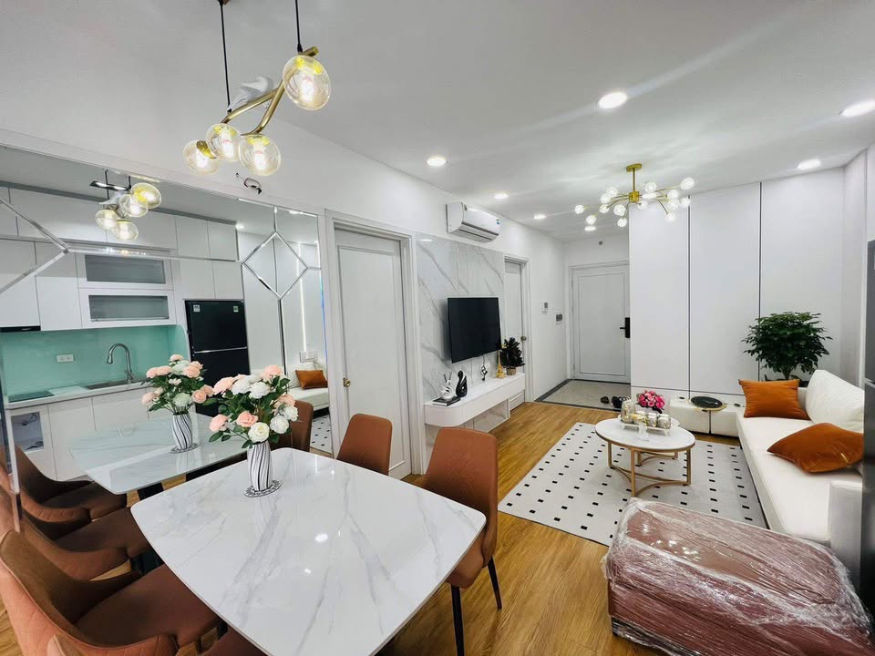 Căn hộ cao cấp Iris Garden Mỹ Đình 61.7m² giá 6 tỷ - Full nội thất cao cấp